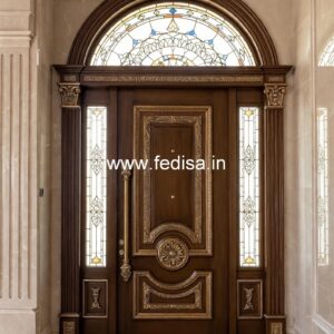 Antique Door Style Room Sliding Door Design No-1407