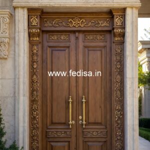 Wooden Carved Door Design Wooden Door Border Design No-1408