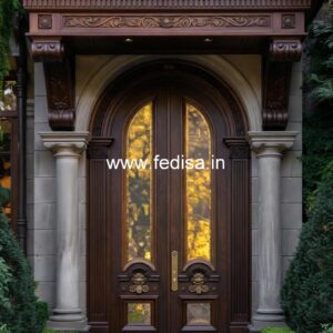 Traditional Door Design Ganesh Design Door No-1444