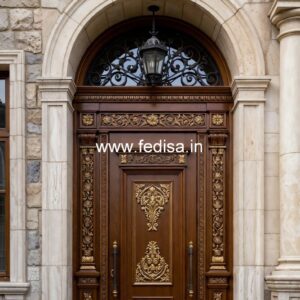 Classic Front Door Ideas 2d Door Design In Autocad No-1446