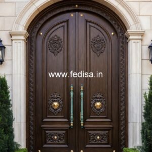 Solid Wood Classic Door Wooden Door Catalog No-1453