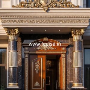 Ornate Door Design Pvc Pooja Door No-1463