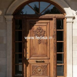Italian Style Wooden Doors Minimal Sliding Doors No-1465