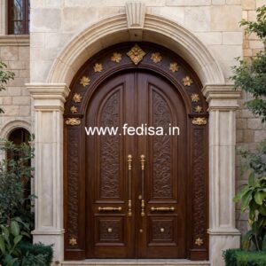 Home Entry Wooden Door Bed Room Gate Design No-1468