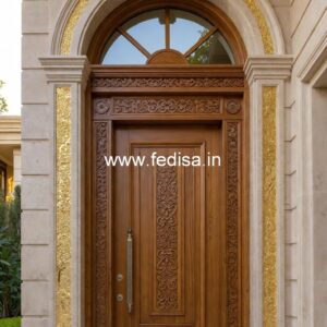 Panel Door Design Cnc Jali Door Design No-1479