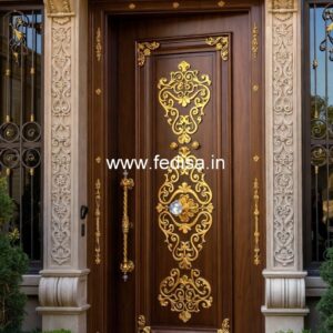 Royal Entrance Door Plas Door Design No-1491