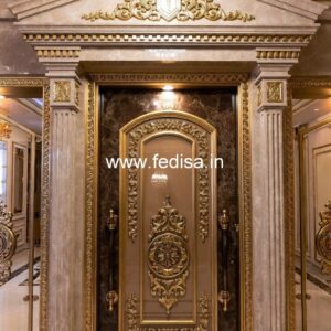 Italian Style Wooden Doors Door Handle Design With Price No-1506