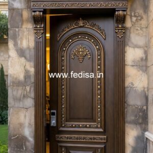Carved Door Patterns Sliding Door Design For Balcony No-1518