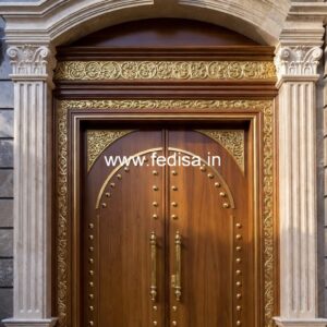 Vintage Wooden Door Main Door Cnc Design No-1527