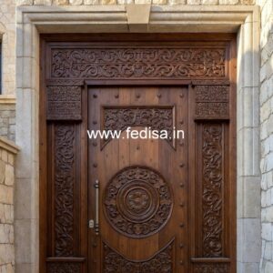 Teak Wood Door Design Main Door Ke Design No-1536