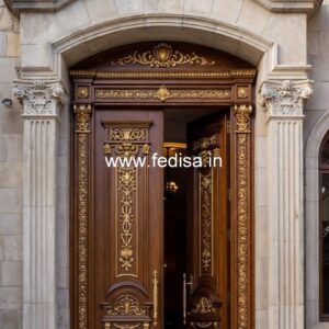 European Classic Door Melamine Door Design No-1541