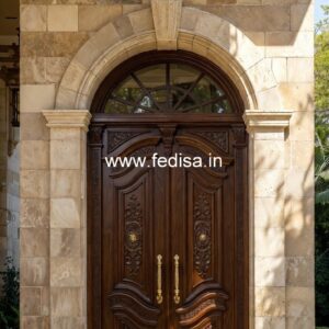 Carved Door Patterns Salon Door Design No-1559