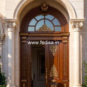French Classic Doors Modern Metal Door Design No-1628