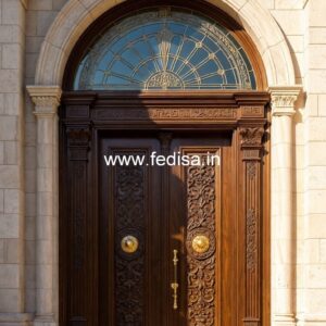 Italian Style Wooden Doors Best Bedroom Door Design No-1629