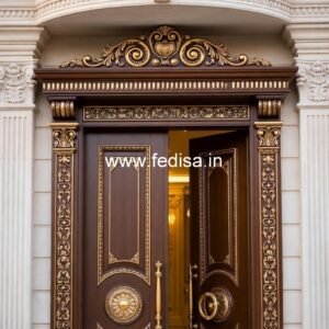 Villa Entrance Door Cupboard Door Design For Bedroom No-1633