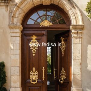 Carved Door Patterns Door Design Front House No-1641