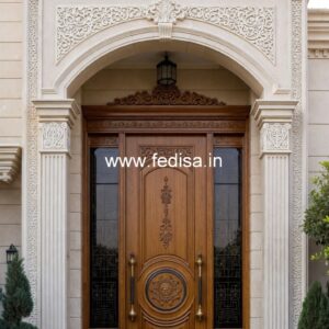 Mahogany Classic Doors Top Door Design No-1660