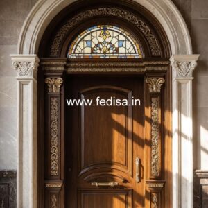 Carved Wooden Doors Door Design For Balcony No-1661