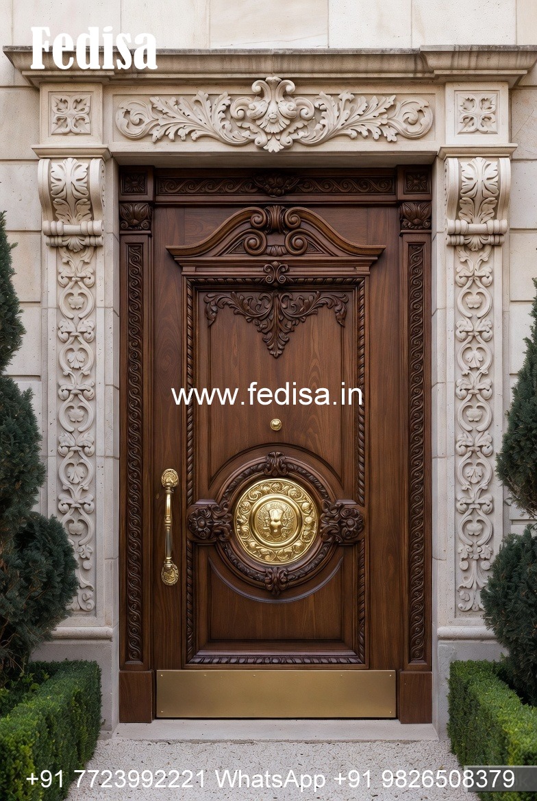 Home Entry Wooden Door Main Door Designs For Home Wooden No-1673