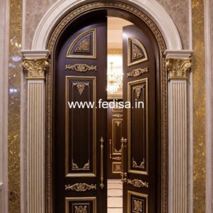 Vintage Wooden Door Designs For Houses Main Door Furniture Design No-1680