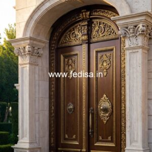 Royal Entrance Door Twin Door Design No-1737