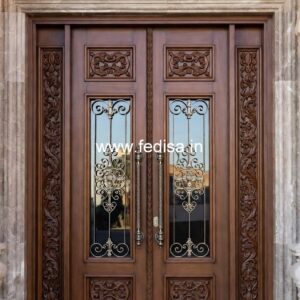 Victorian Door Design Main Door Sagwan Design No-1747