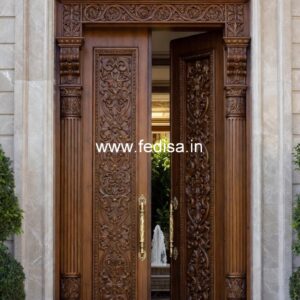 Colonial Style Door Main Door Beading Designs No-1748