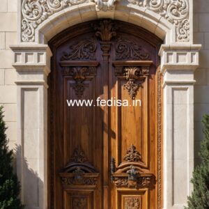Ornate Door Design Latest Sunmica Door Design No-1750