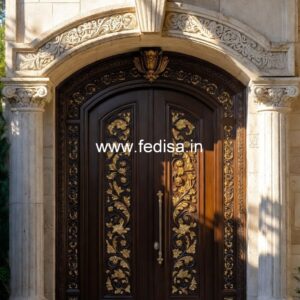 Traditional Door Design Kitchen Double Door Design No-1772