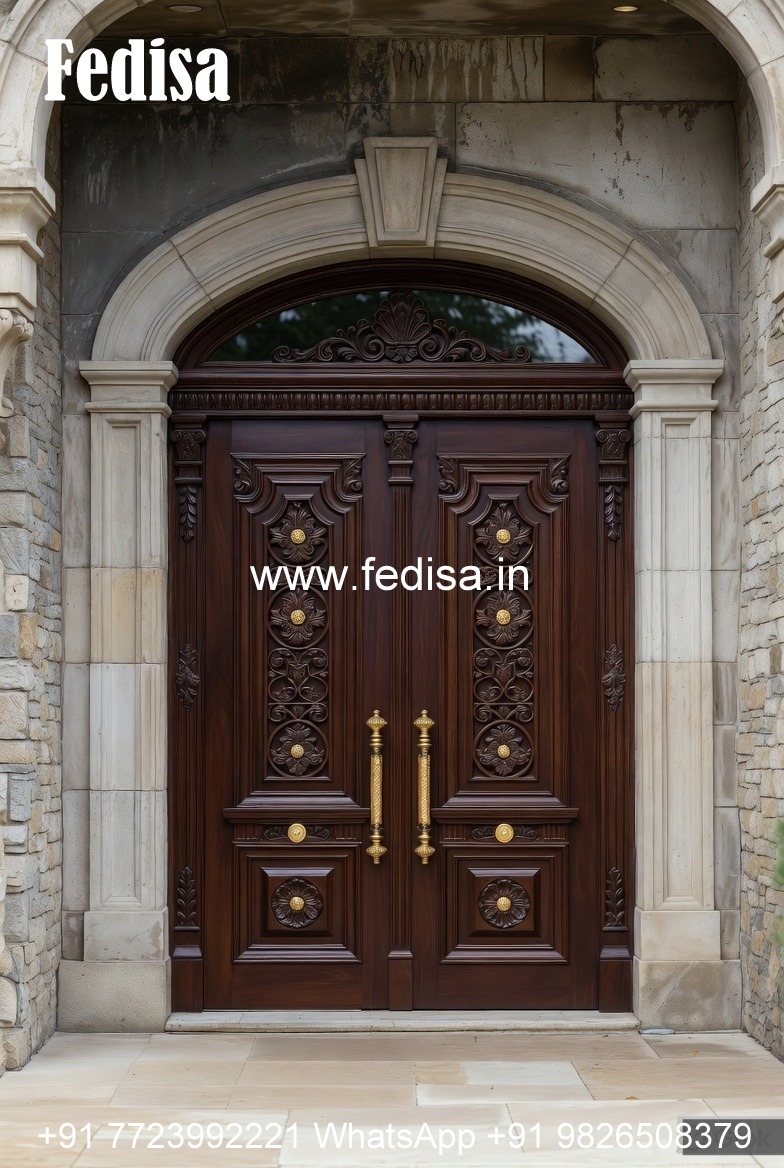 Royal Entrance Door Home Door And Window Design No-1778