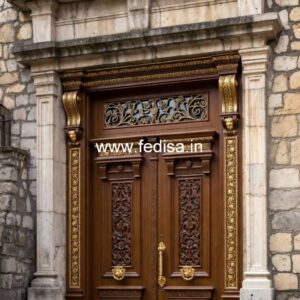 Heritage Door Design Bedroom Door Lock Design No-1779