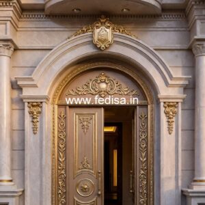 Rustic Classic Door Drawing Door Design No-1790