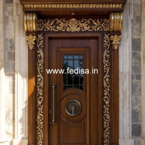 Ornate Door Design External Door Designs No-1791