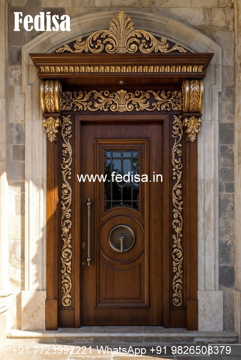 Ornate Door Design External Door Designs No-1791