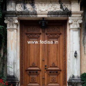Main Door Classic Design Main Door Laminate No-1794