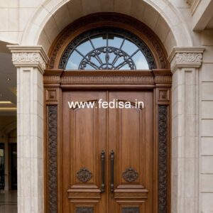 Bungalow Classic Door Design Pooja Room Glass Door Price No-1798