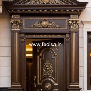 Vintage Wooden Door Designs For Houses Modern Plywood Door Design No-1803