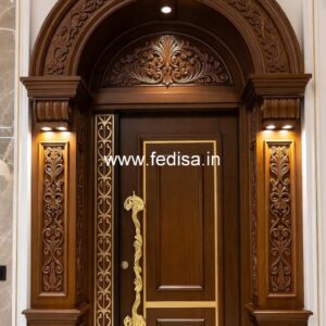 Decorative Wooden Doors Lohe Ka Darwaja Design No-1806