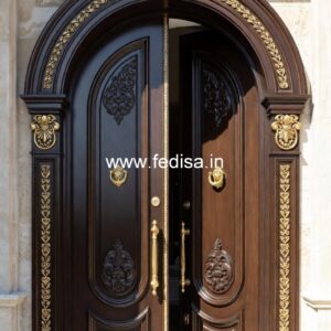 Classic Door Design Bathroom Fiber Door Design No-1853