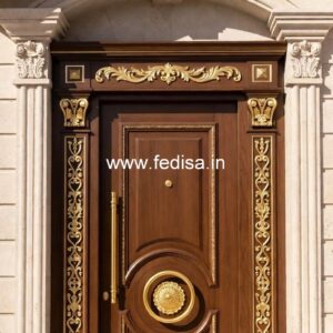 Luxury Classic Doors Net Double Door Design No-1862