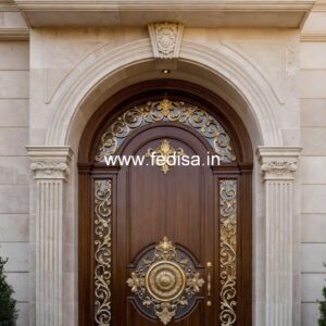 European Classic Door Door Skirting Design No-1869