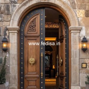 Teak Wood Door Design Wooden Door Style No-1905