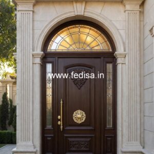 Mahogany Classic Doors Teak Wood Door Frame Design No-1906