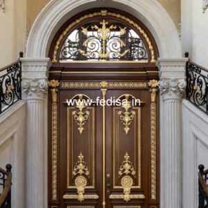 Luxury Classic Entrance Door Designs India Double Palla Gate Design No-1925