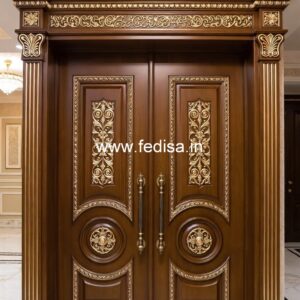 Decorative Wooden Doors Royal Wooden Door Design No-1929