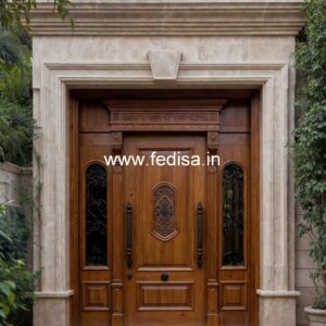 Panel Door Design Aluminum Pooja Room Door Design No-1930