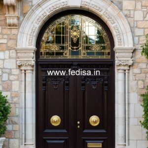 Classic Door Design Pooja Ghar Door Design No-3206