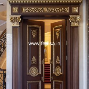 Traditional Door Design Channel Door Design No-3207