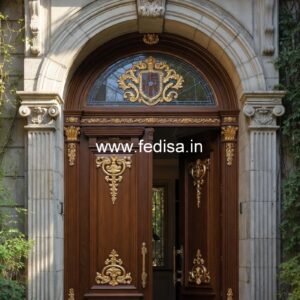 Royal Entrance Door Modular Kitchen Door Design No-3213