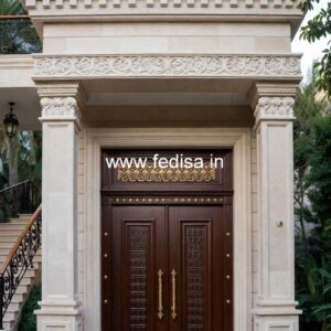 Colonial Style Door Door Gate Design Iron No-3224